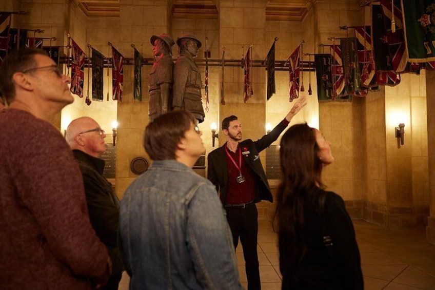 Shrine Cultural Guided Tour in Melbourne