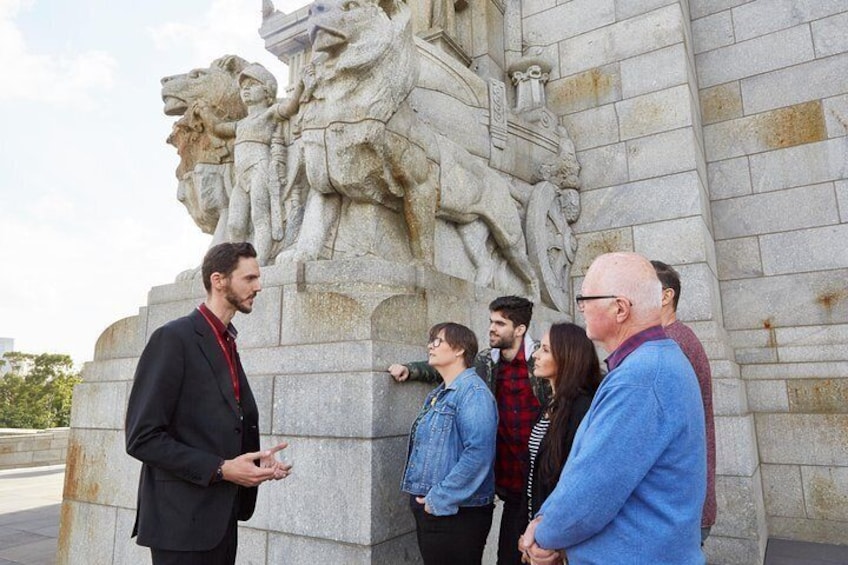 Shrine Cultural Guided Tour in Melbourne