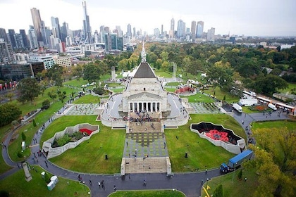 Shrine of Remembrance Kulturell guidad tur i Melbourne