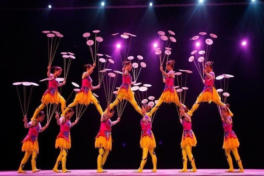 Chaoyang theater acrobatic show