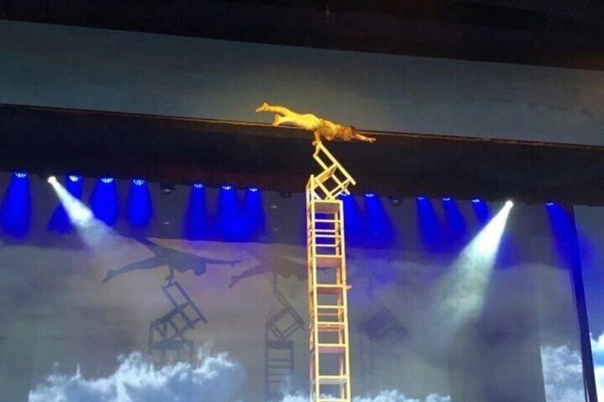 Beijing Chaoyang Theater Acrobatic Show with Private Transfer Service