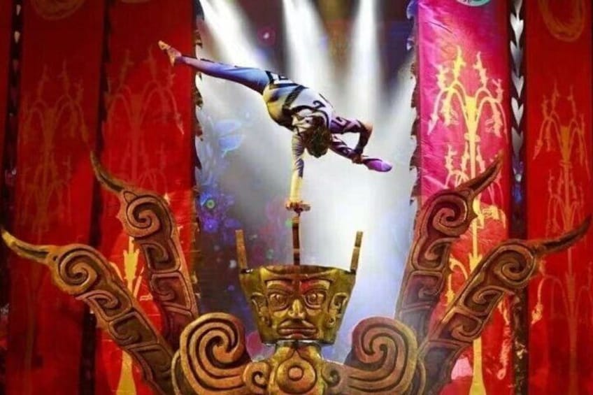 Beijing Chaoyang Theater Acrobatic Show with Private Transfer Service