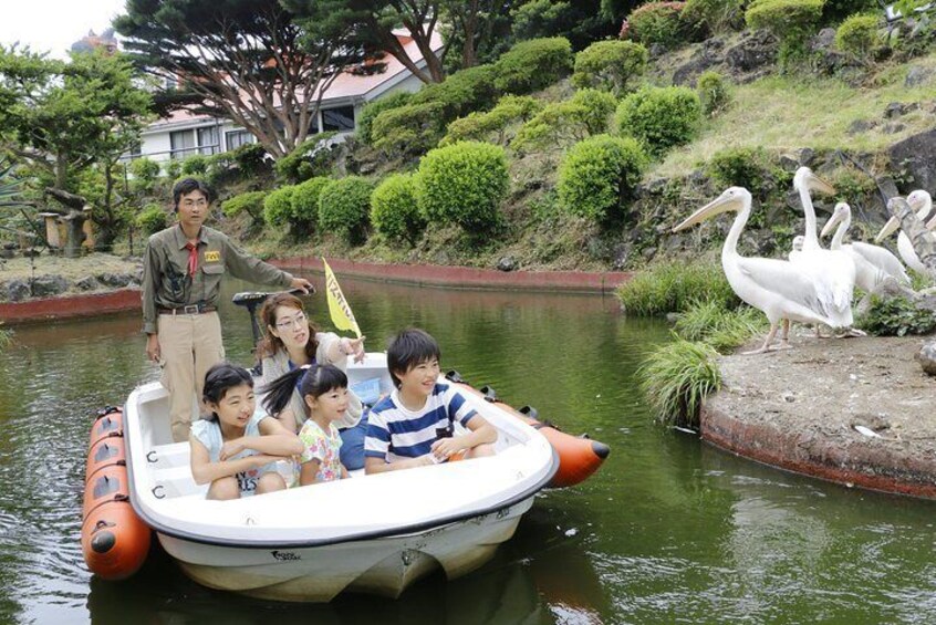 Izu Shaboten Park Admission Ticket