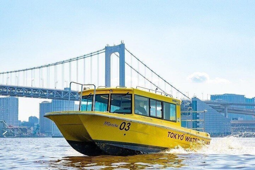Tokyo Water Taxi Bayzone Tour
