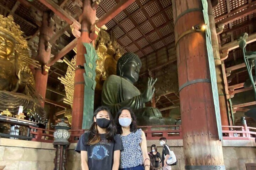 Big Buddha in Todaiji