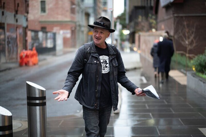 Melbourne Historical Walking Tour: Crime, Gangsters & Lolly Shops