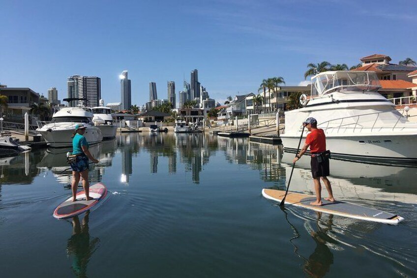 Surfers Paradise Stand Up Paddle Tour