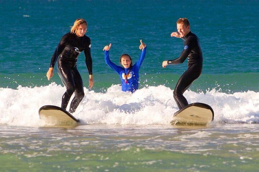 Pro surfers ?