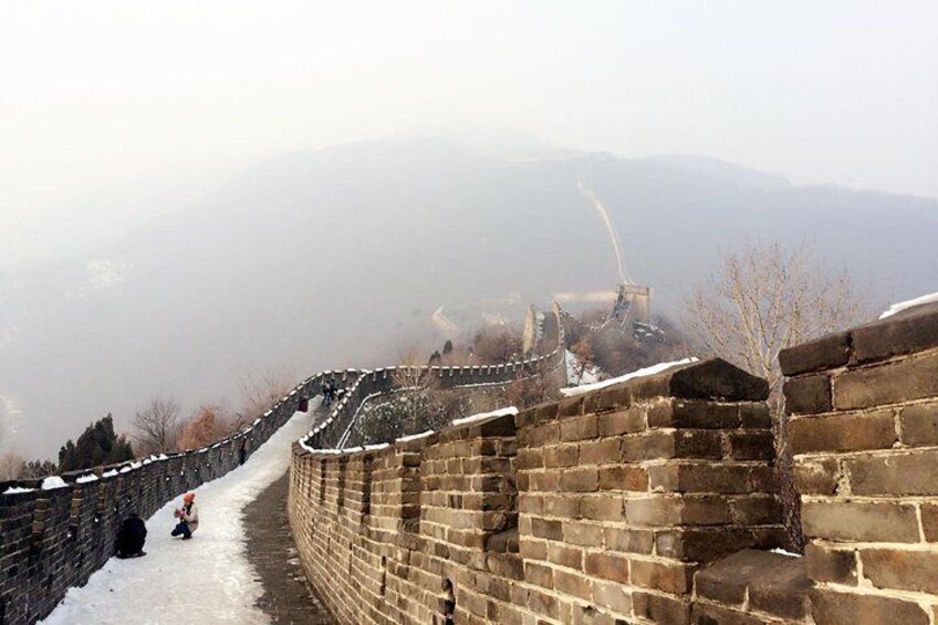 Badaling Great Wall and Ming Tombs Day Tour from Beijing