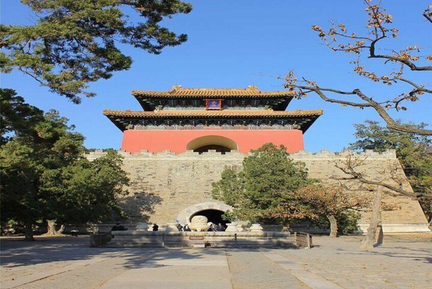 Badaling Great Wall and Ming Tombs Day Tour from Beijing