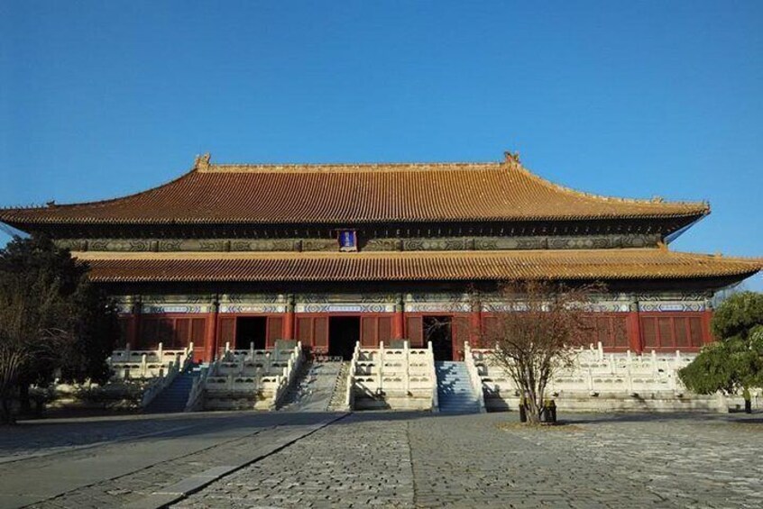 Badaling Great Wall and Ming Tombs Tour from Beijing