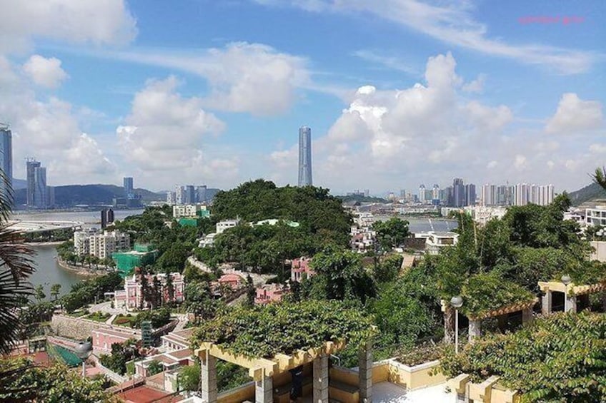 Show item 2 of 2. See stunning city view at Penha Hill of which hasty-glance tour will sure be missed