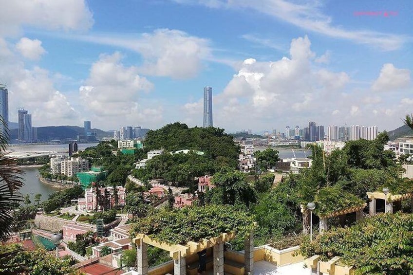 Show item 3 of 3. See stunning city view at Penha Hill of which hasty-glance tour will sure be missed