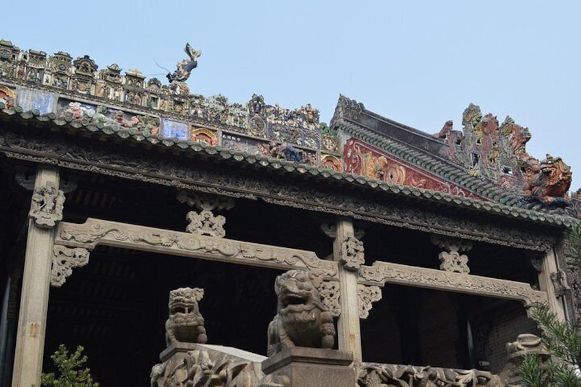 All-inclusive Guangzhou Historic City Private Day Tour