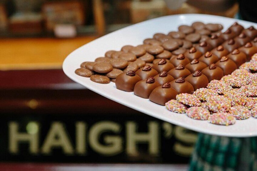 The Block Arcade Chocolate Shop