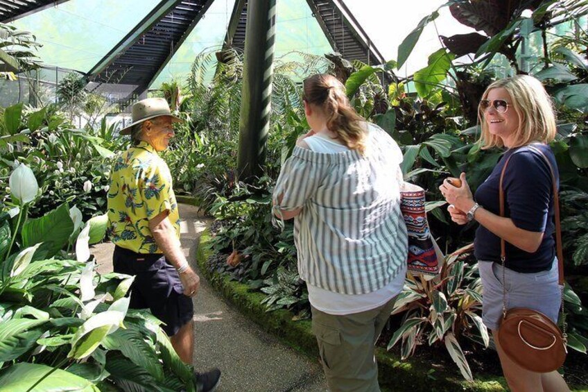 Guided tour of Cairns Flecker Botanic Gardens