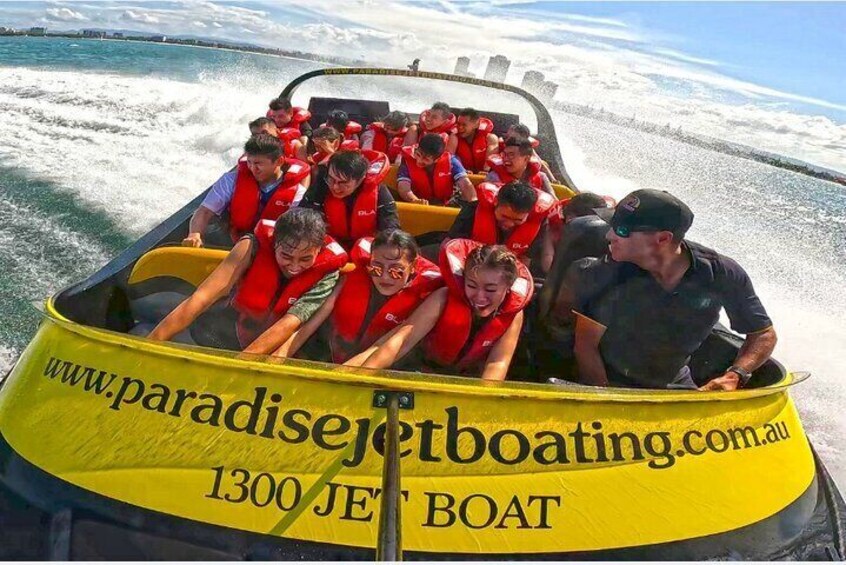 30min Gold Coast JetBlast Jet Boat Ride