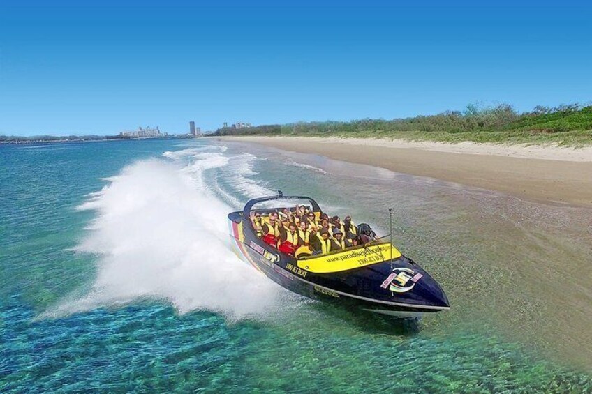 Jet Boat Express Ride - 30mins