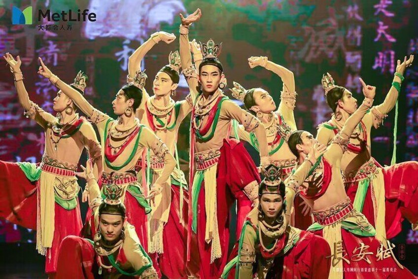 Buddhism Apsara Dance 