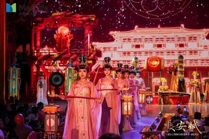 Xi'an Tang Dynasty Music Dance Show or Dinner Show with Pick-Up