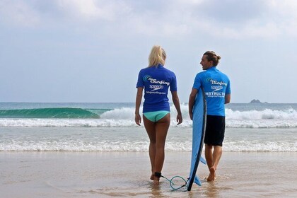 Private and Small-Group Surfing Lessons in Byron Bay