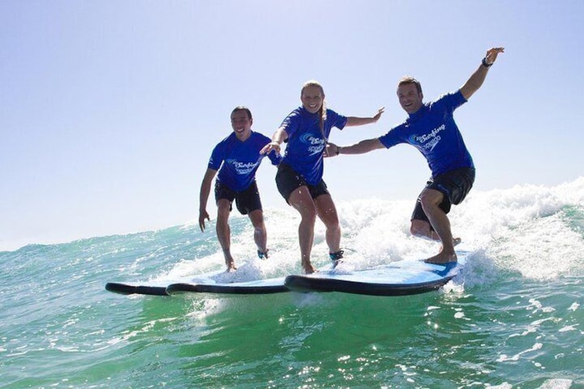 Private and Small-Group Surfing Lessons in Byron Bay