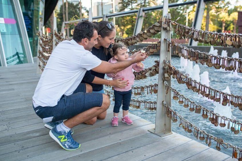 The Bell Tower - Love Locks