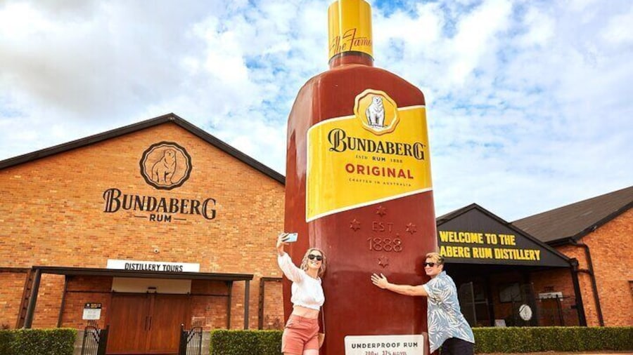 Make sure you get your photo with the iconic Big Bundy Bottle!
