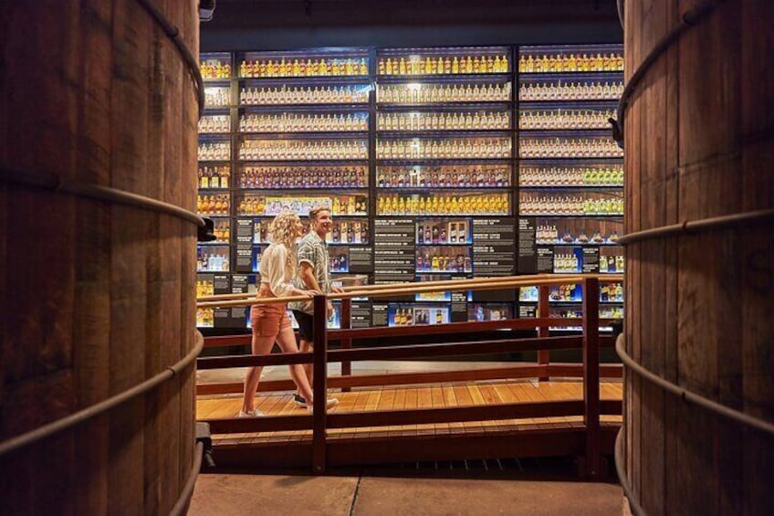 Journey through the Museum and visit the largest known Bundy Rum collection, with over 1000 unique bottles on display.