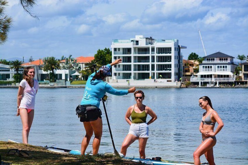 Paddle technique tips 