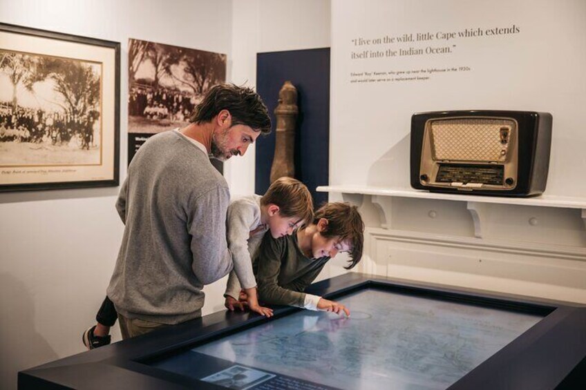 Inside the Lightkeepers' Museum