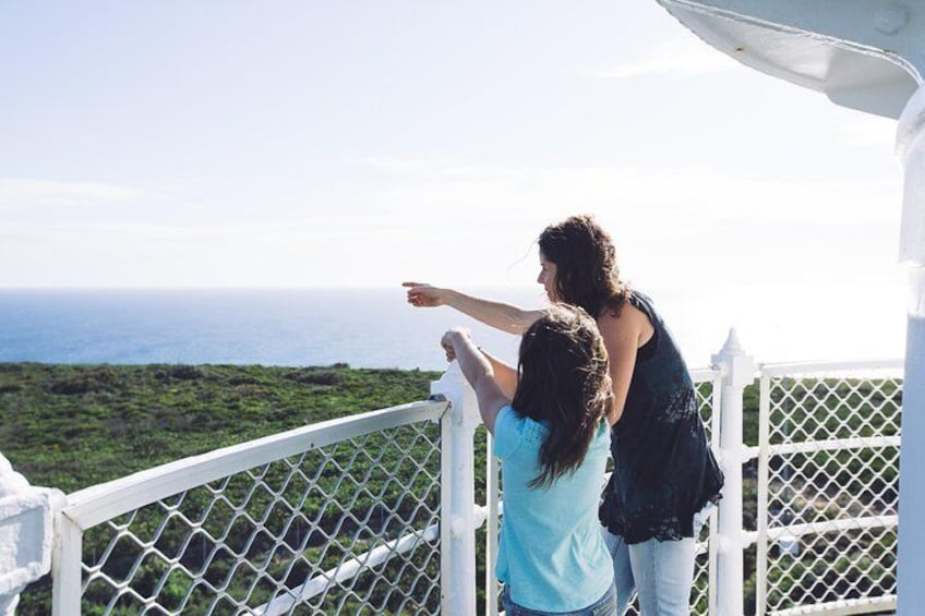 Cape Naturaliste Lighthouse Balcony