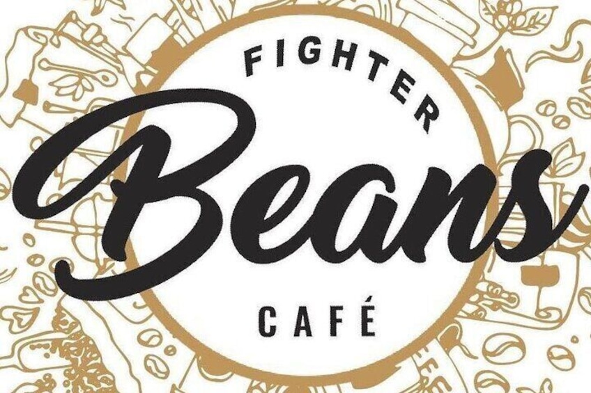 You're always welcome at the Fighter Beans Café 