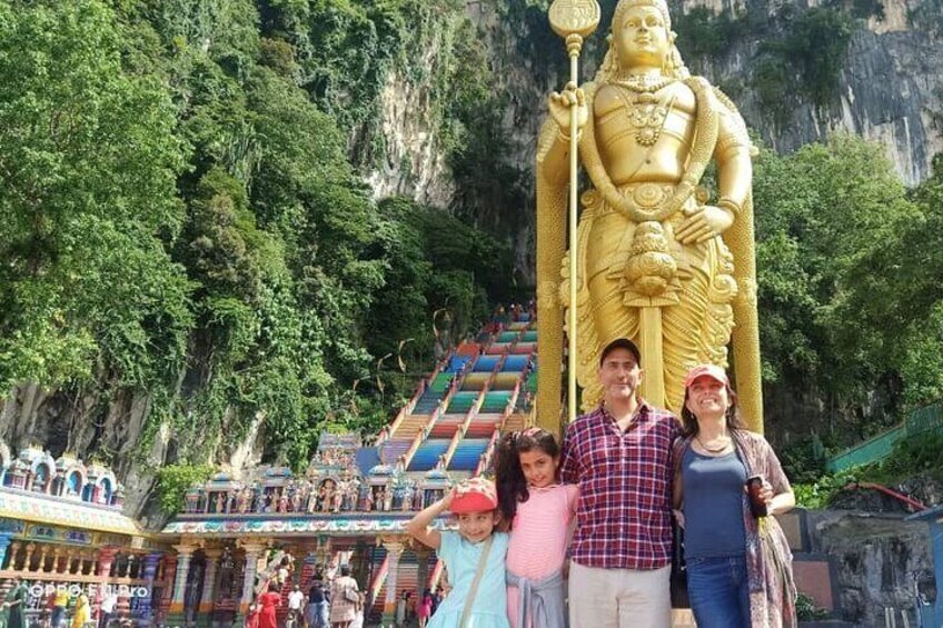 batu caves and elephant tour