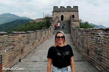 Beijing Private Day Tour to Mutianyu Great Wall and Ming Tombs