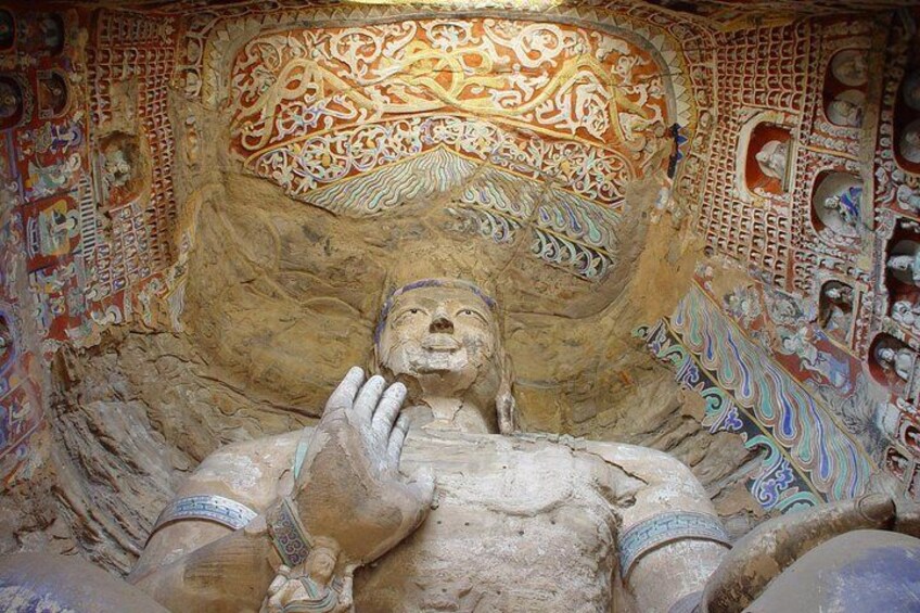 Yungang Grottoes, Datong