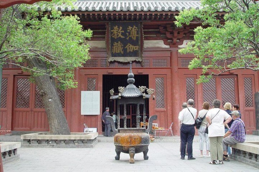 Huayan Monastery, Datong