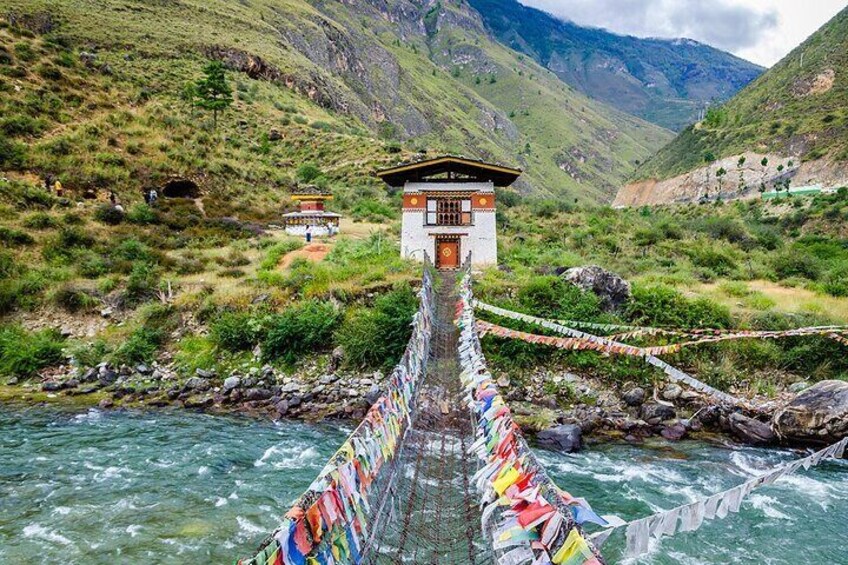 10-Day Bhutan Culture Tour to Paro, Thimphu, Punakha, Gangtey, Trongsa, Bumthang