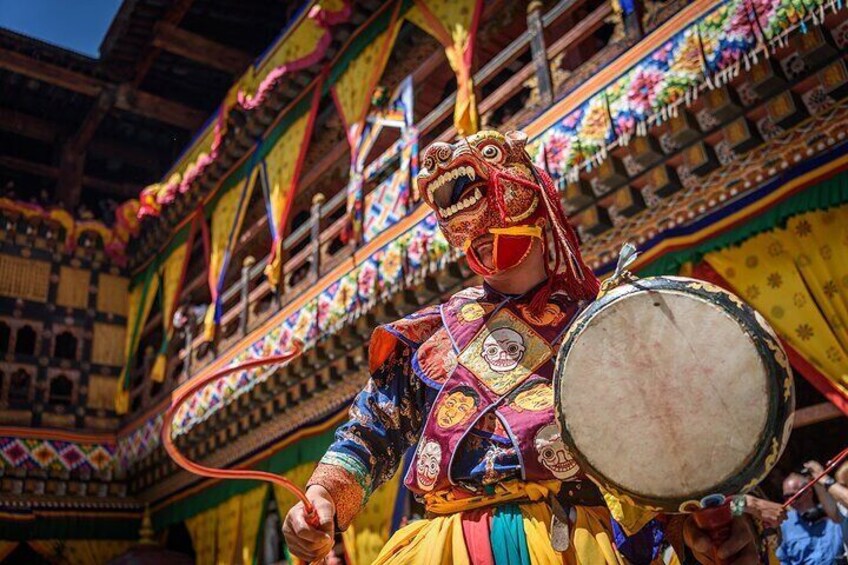 10-Day Bhutan Culture Tour to Paro, Thimphu, Punakha, Gangtey, Trongsa, Bumthang