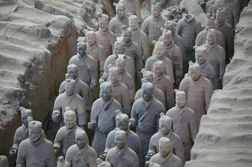 Terracotta Warriors, Xi'an 