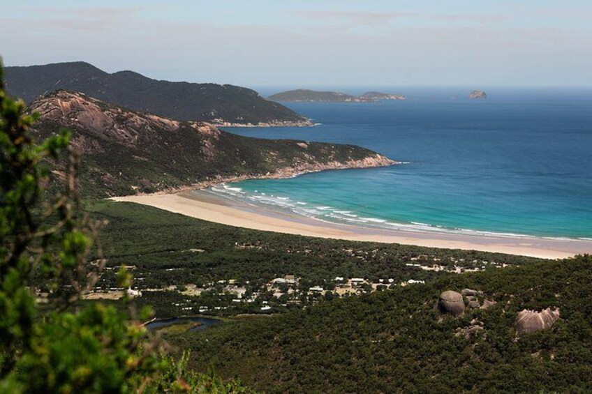 Tidal River beach