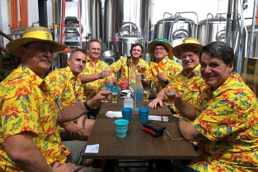 Can't drink beer without the flair!