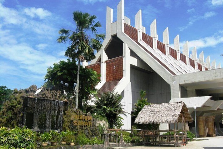 the Sabah Museum