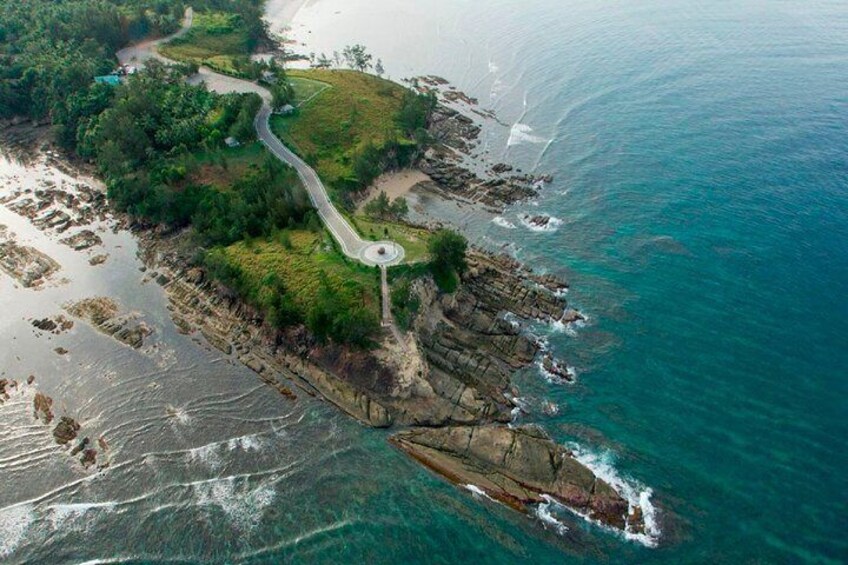 Tip of Borneo