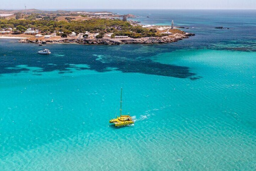 Full Day Sail to Rottnest Island from Fremantle