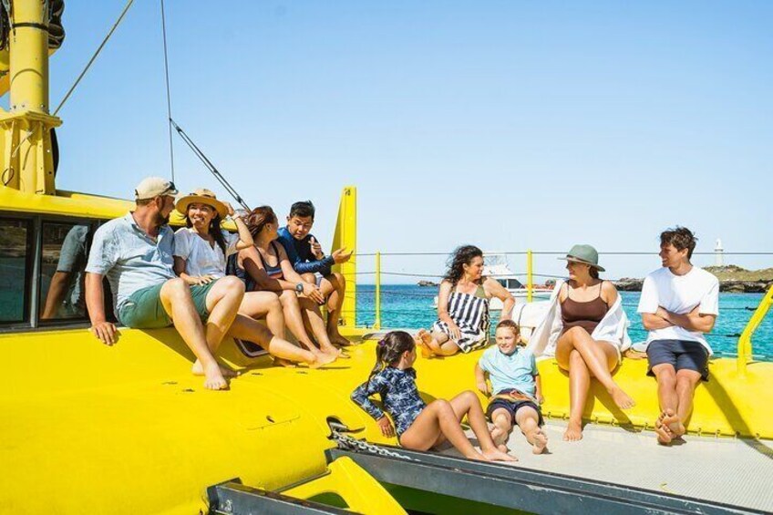 Full Day Sail to Rottnest Island from Fremantle