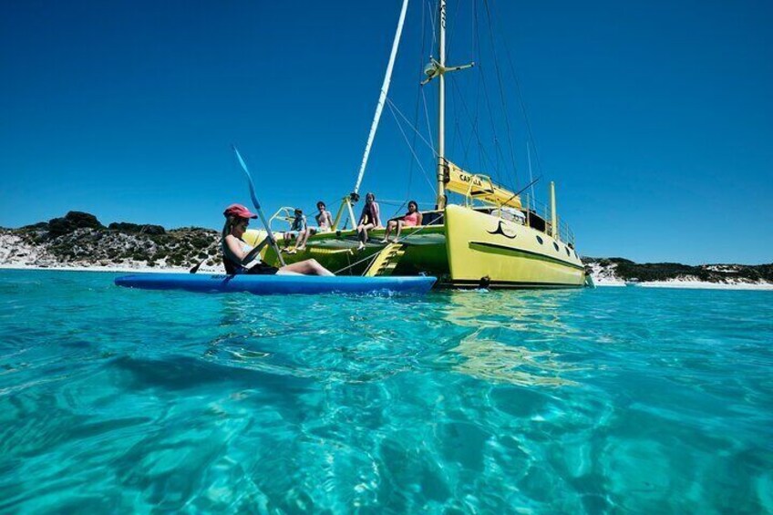 Full Day Sail to Rottnest Island from Fremantle