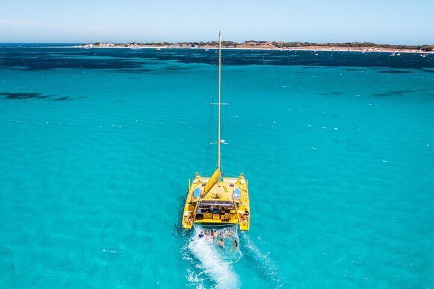 Full Day Sail to Rottnest Island from Fremantle