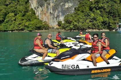 Jet Ski Island Hopping off Langkawi