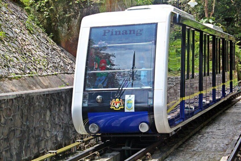 Funicular Train Penang hill